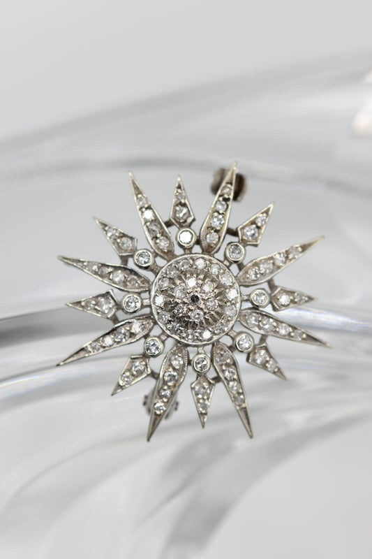 Star brooch