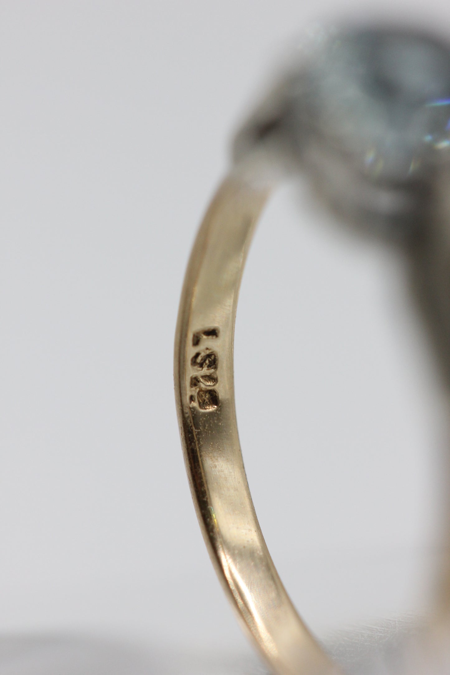 Zircon ring