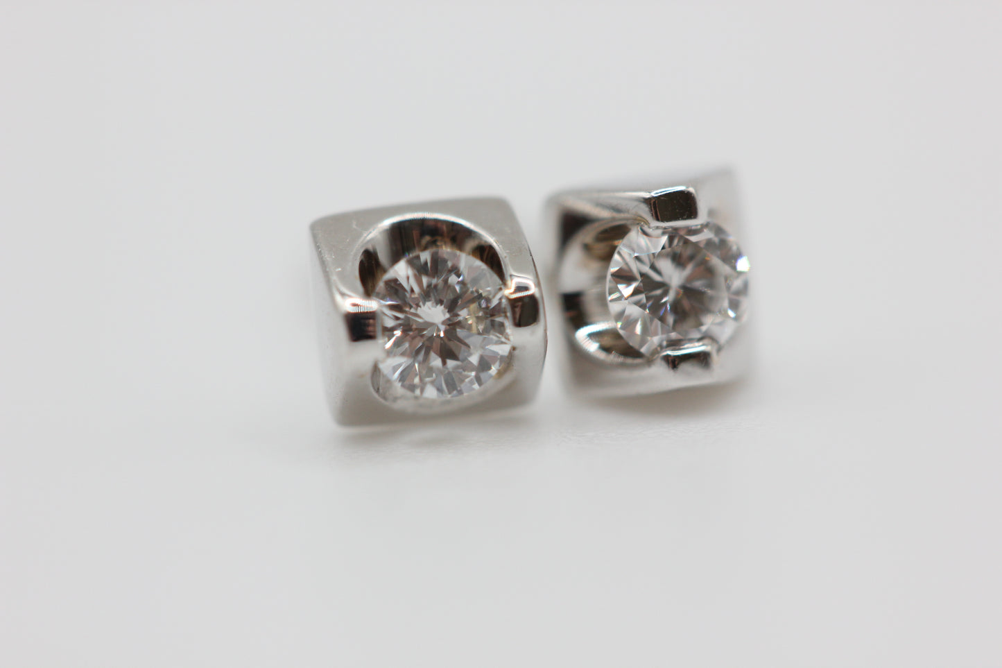Stud earrings