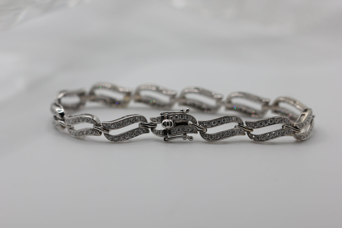 Diamond bracelet