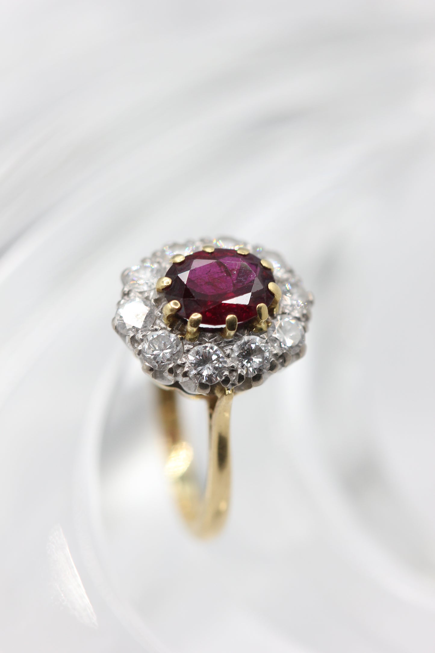 Cluster ring