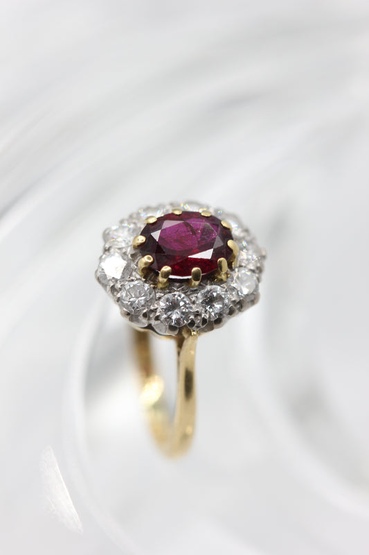 Cluster ring