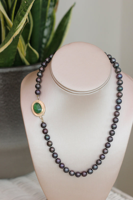 Black pearls