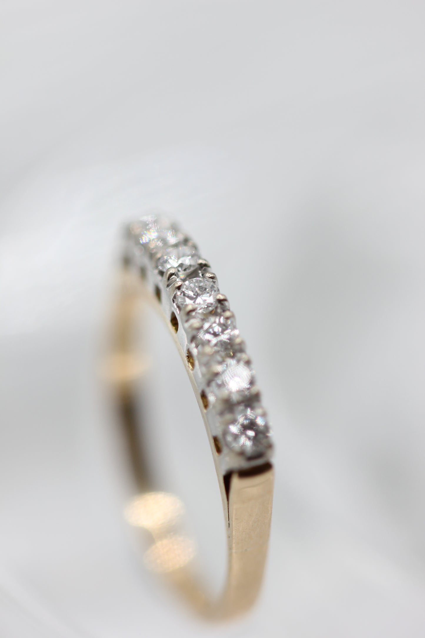 Half eternity ring