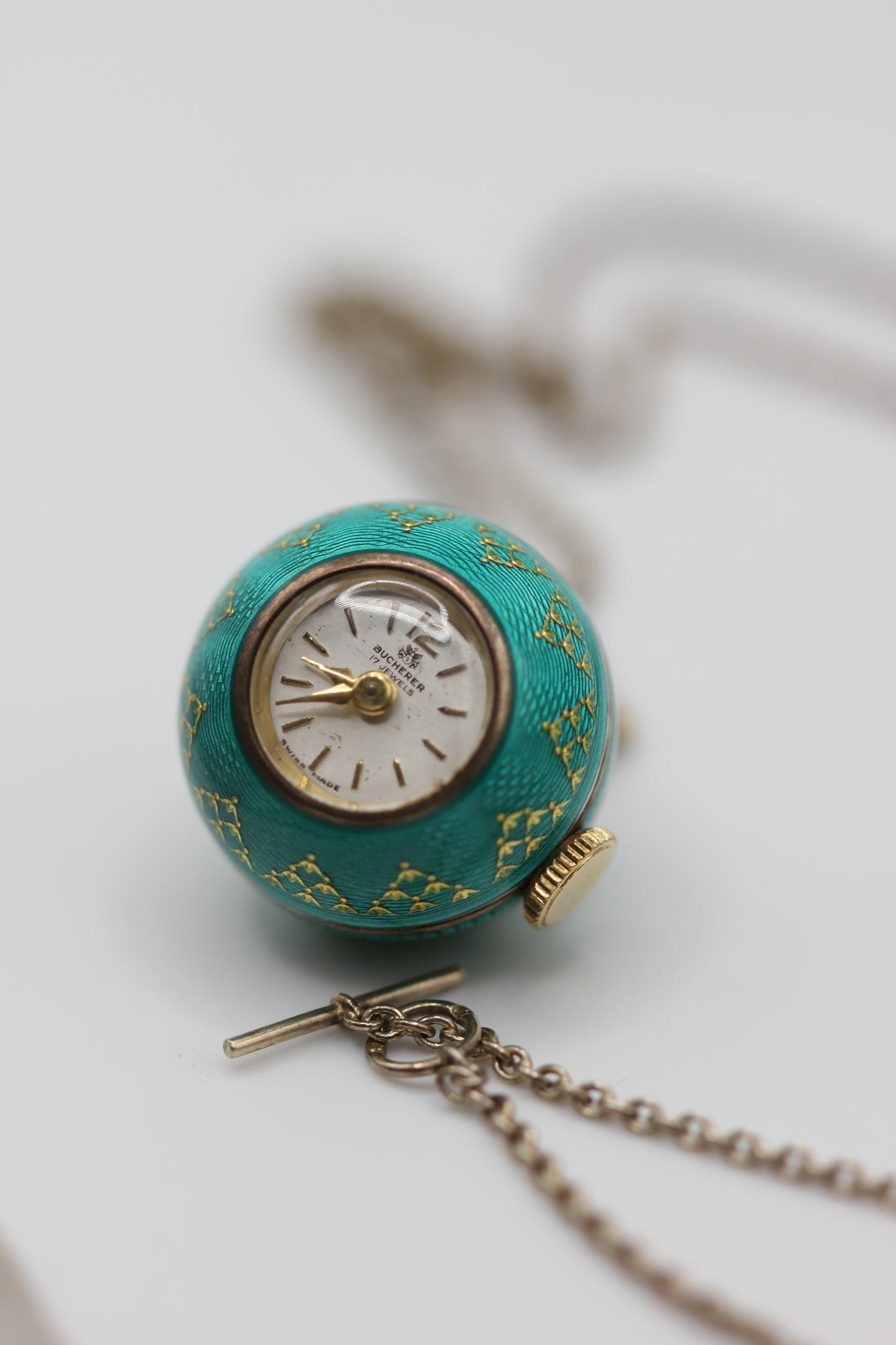 Pendant watch