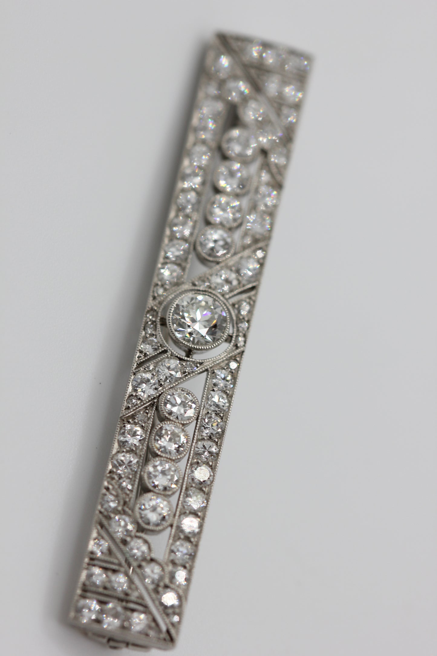 Art Deco brooch