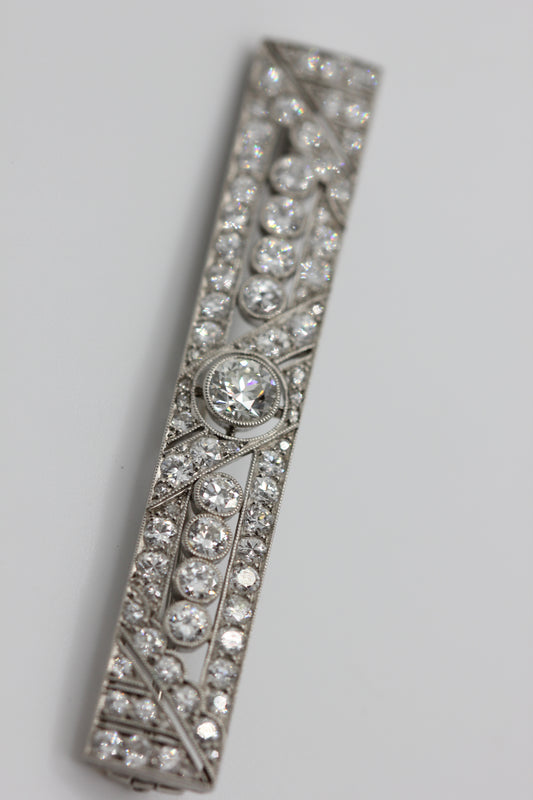 Art Deco brooch