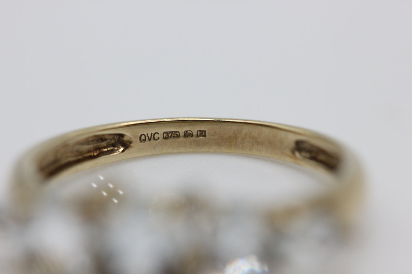 Aquamarine dress ring