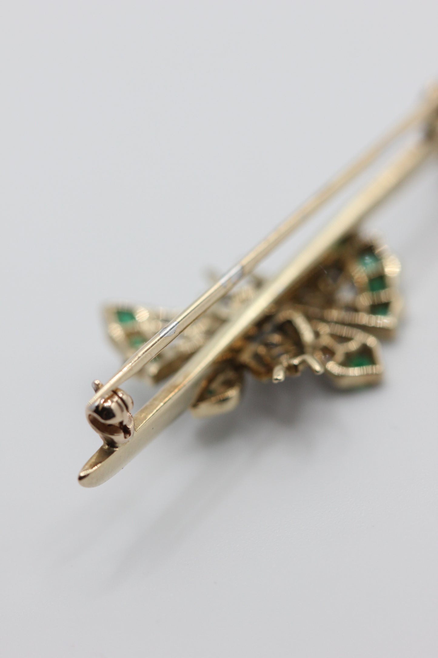 Butterfly brooch