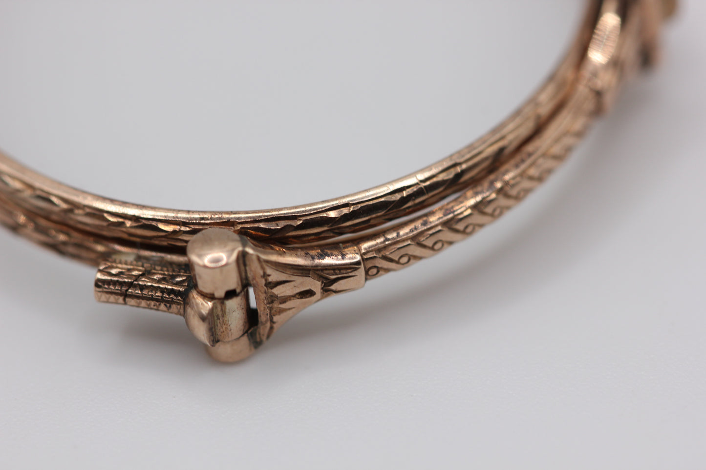 Antique gold lornettes