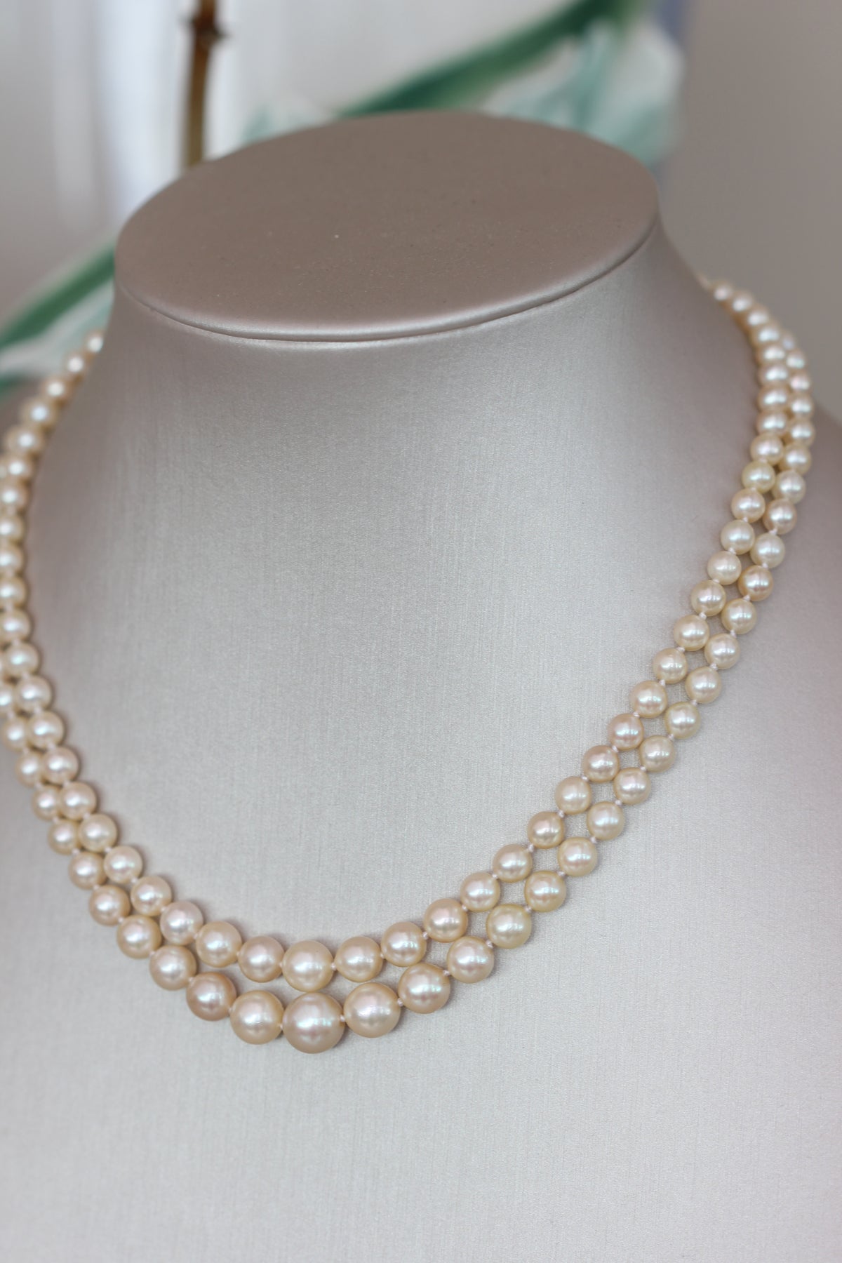 Akoya pearl necklace