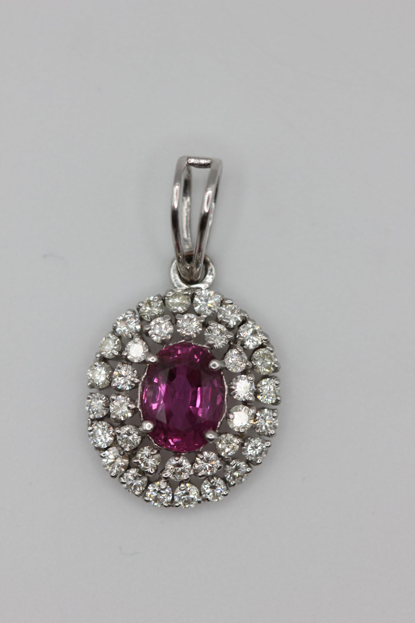 Ruby pendant