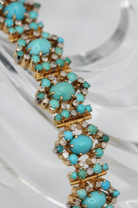 Turquoise bracelet