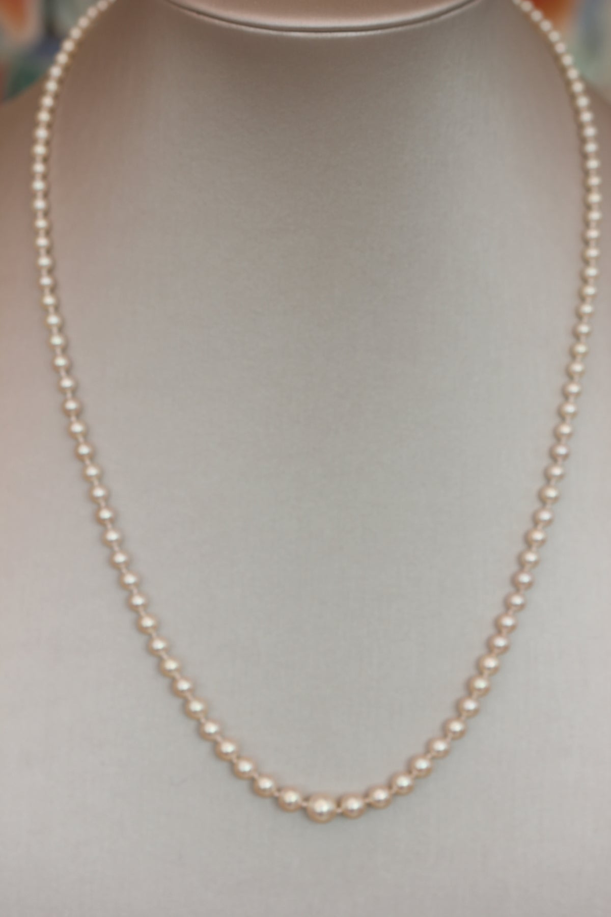 Matinee Pearl necklace