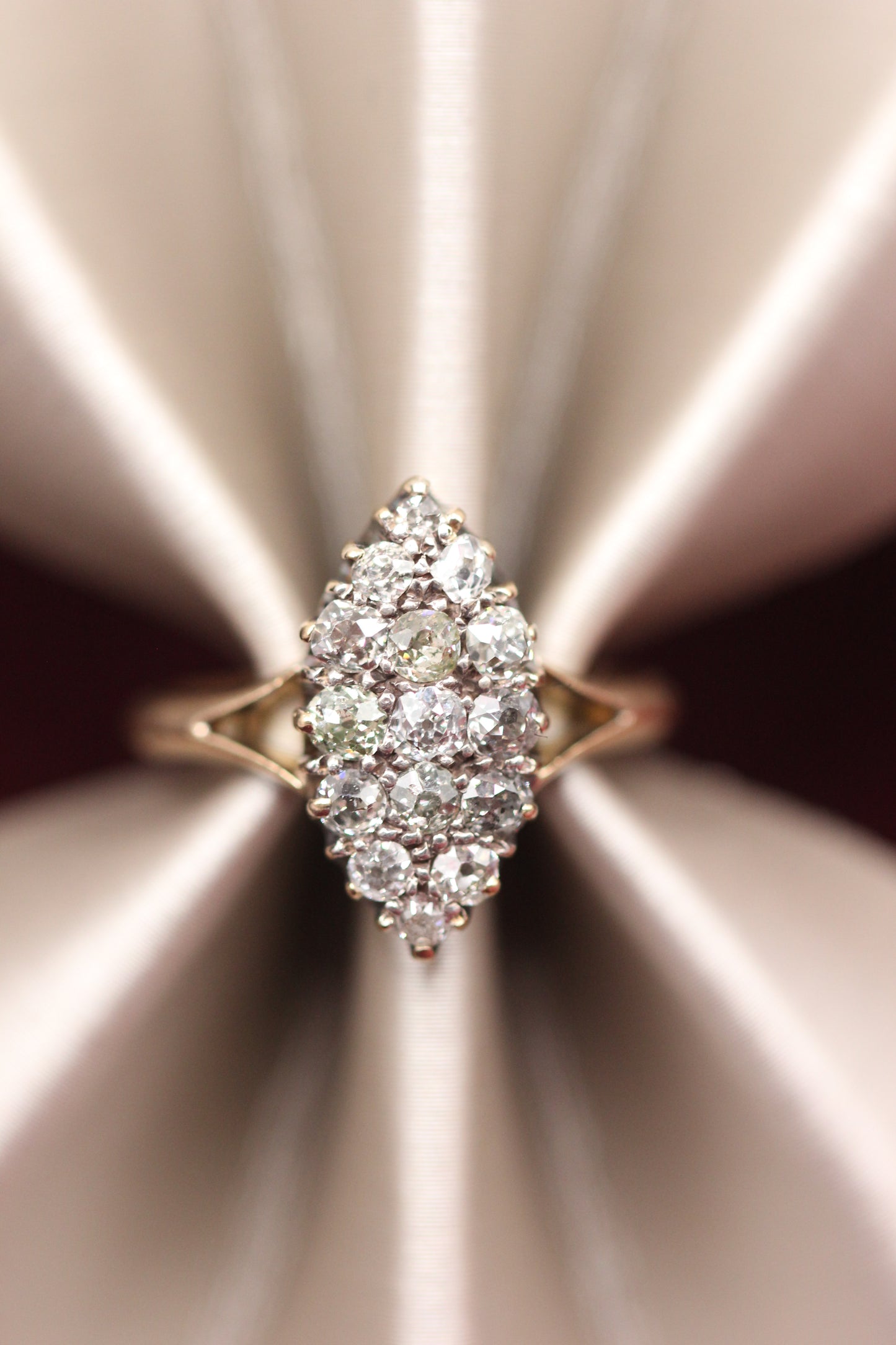 Marquise ring