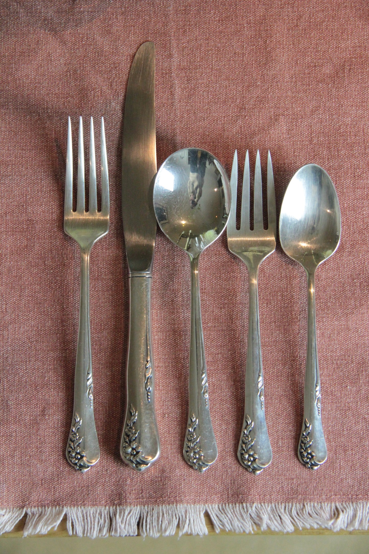 Silver flatware