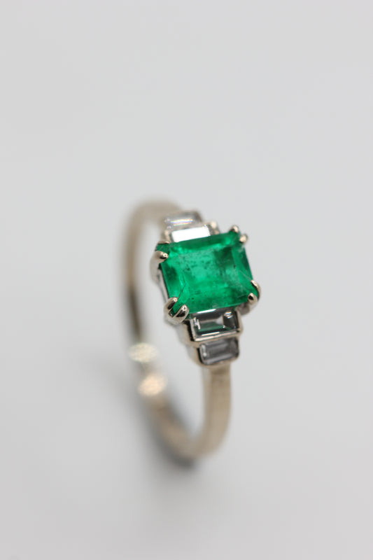 Emerald ring