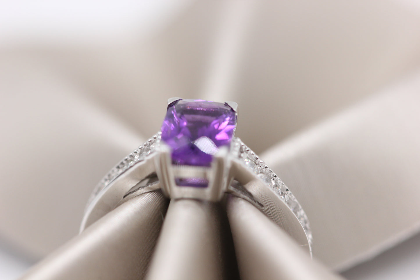 Amethyst ring
