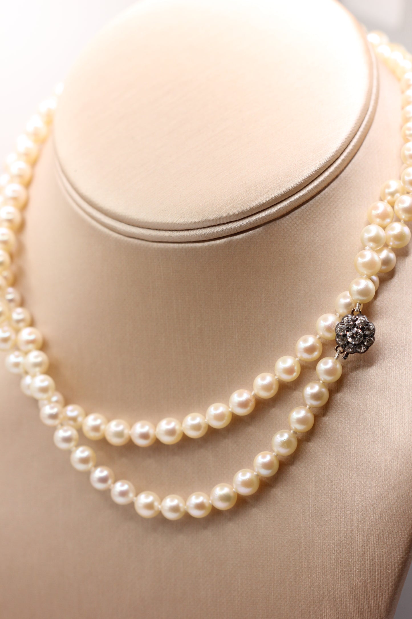Pearl sautoir