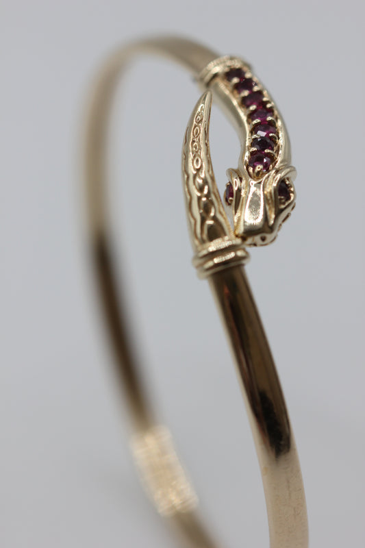 Snake bangle