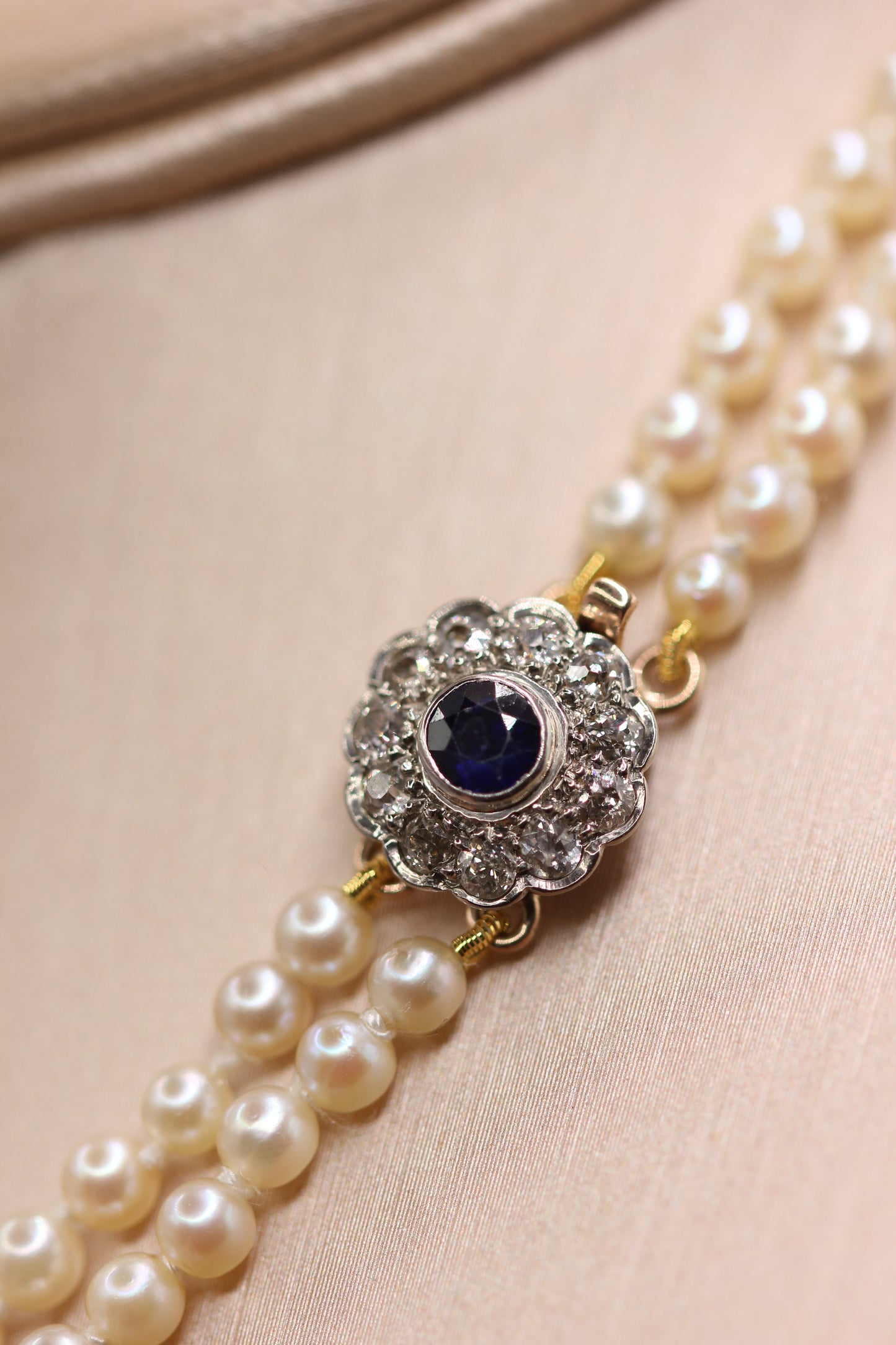 Pearl necklace