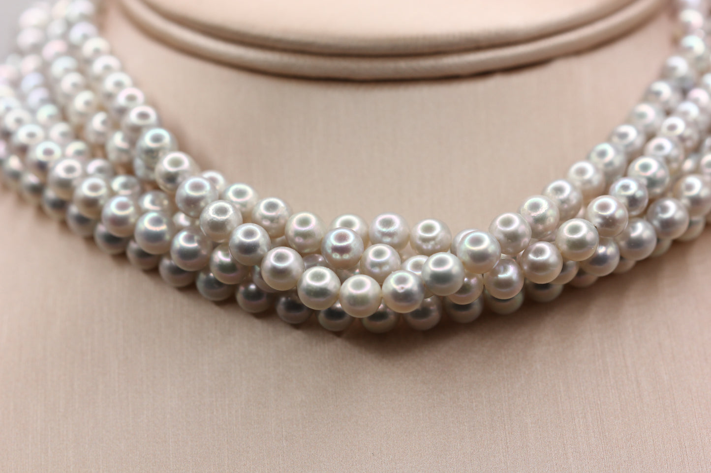 Akoya pearl necklace