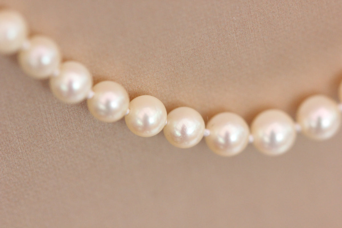 Pearl choker