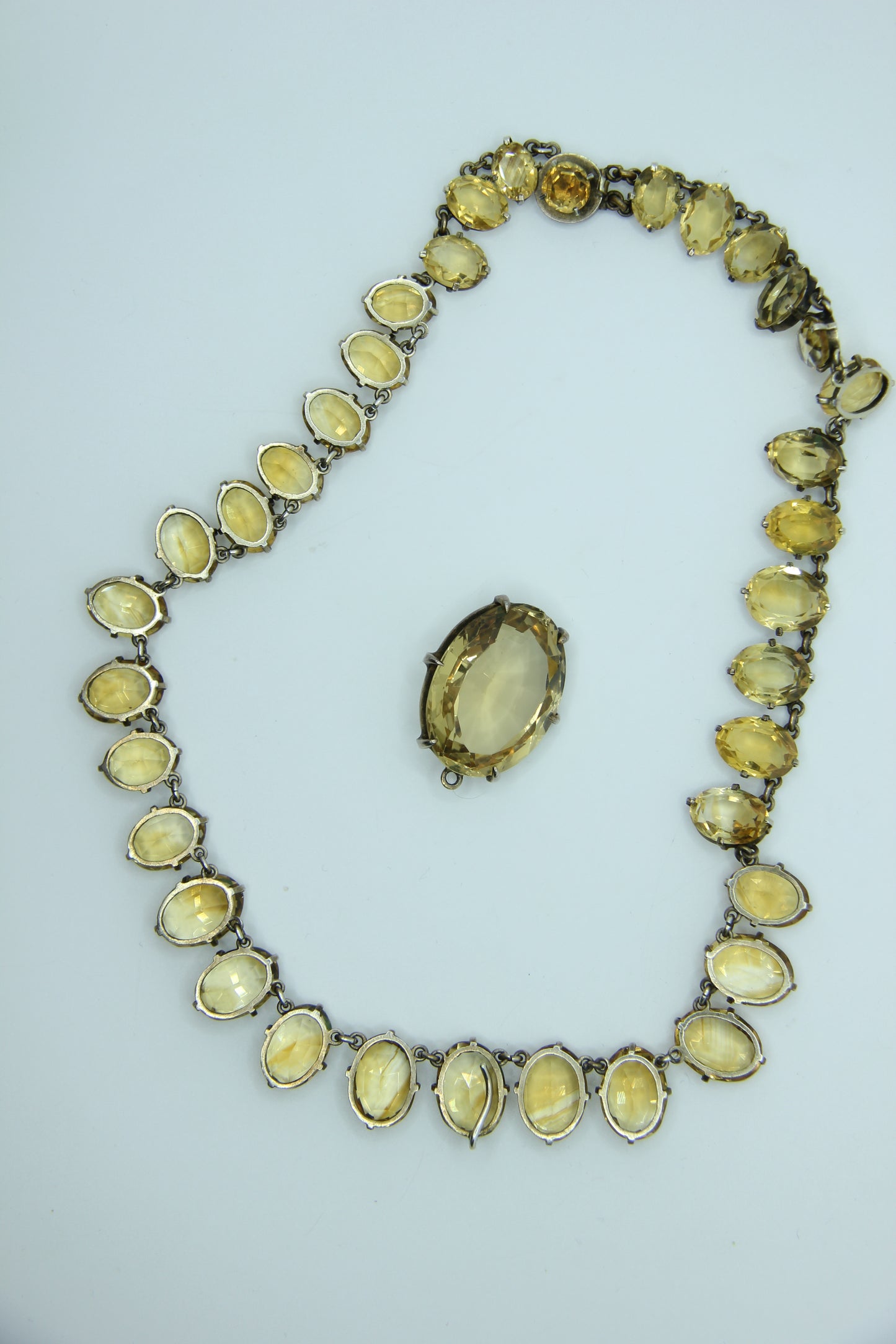 Citrine necklace