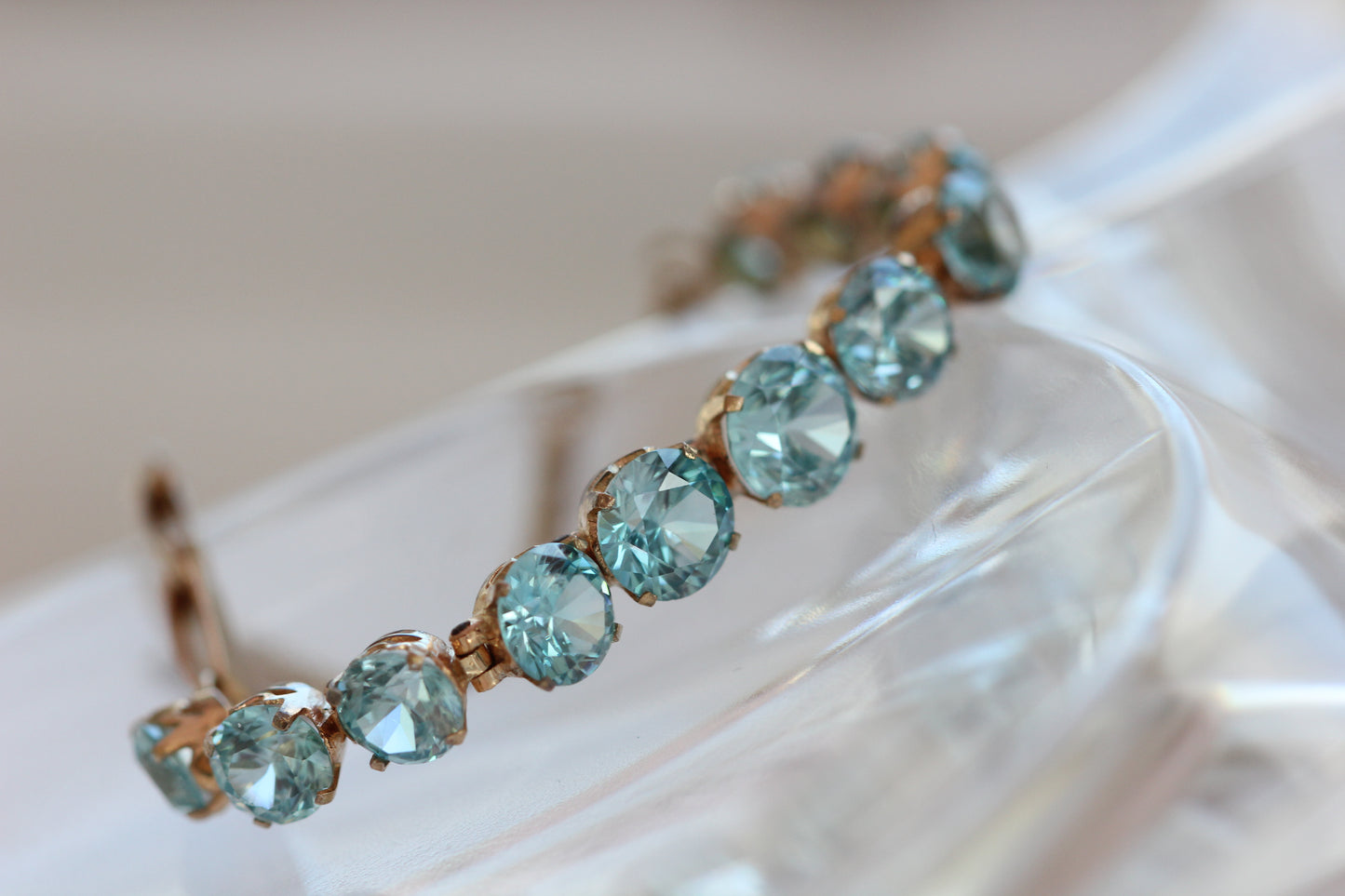 Zircon bracelet