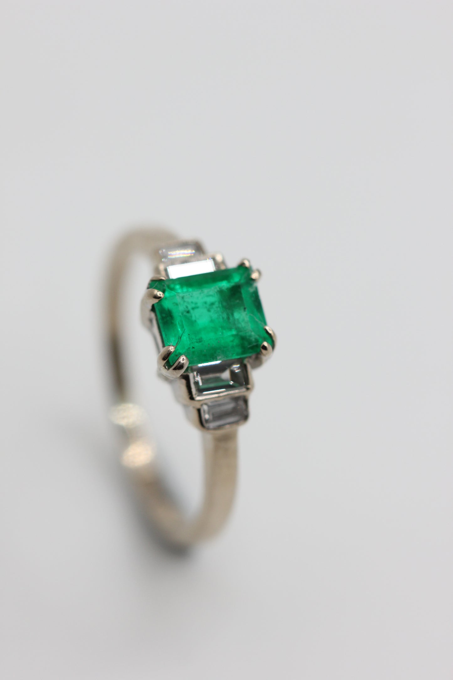 Emerald ring