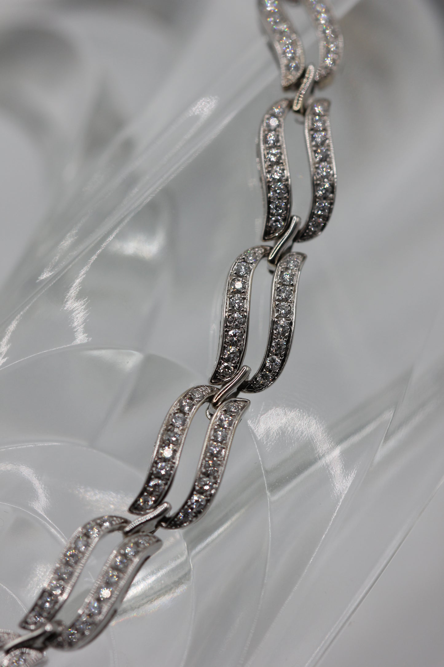 Diamond bracelet