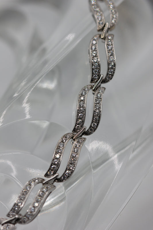 Diamond bracelet