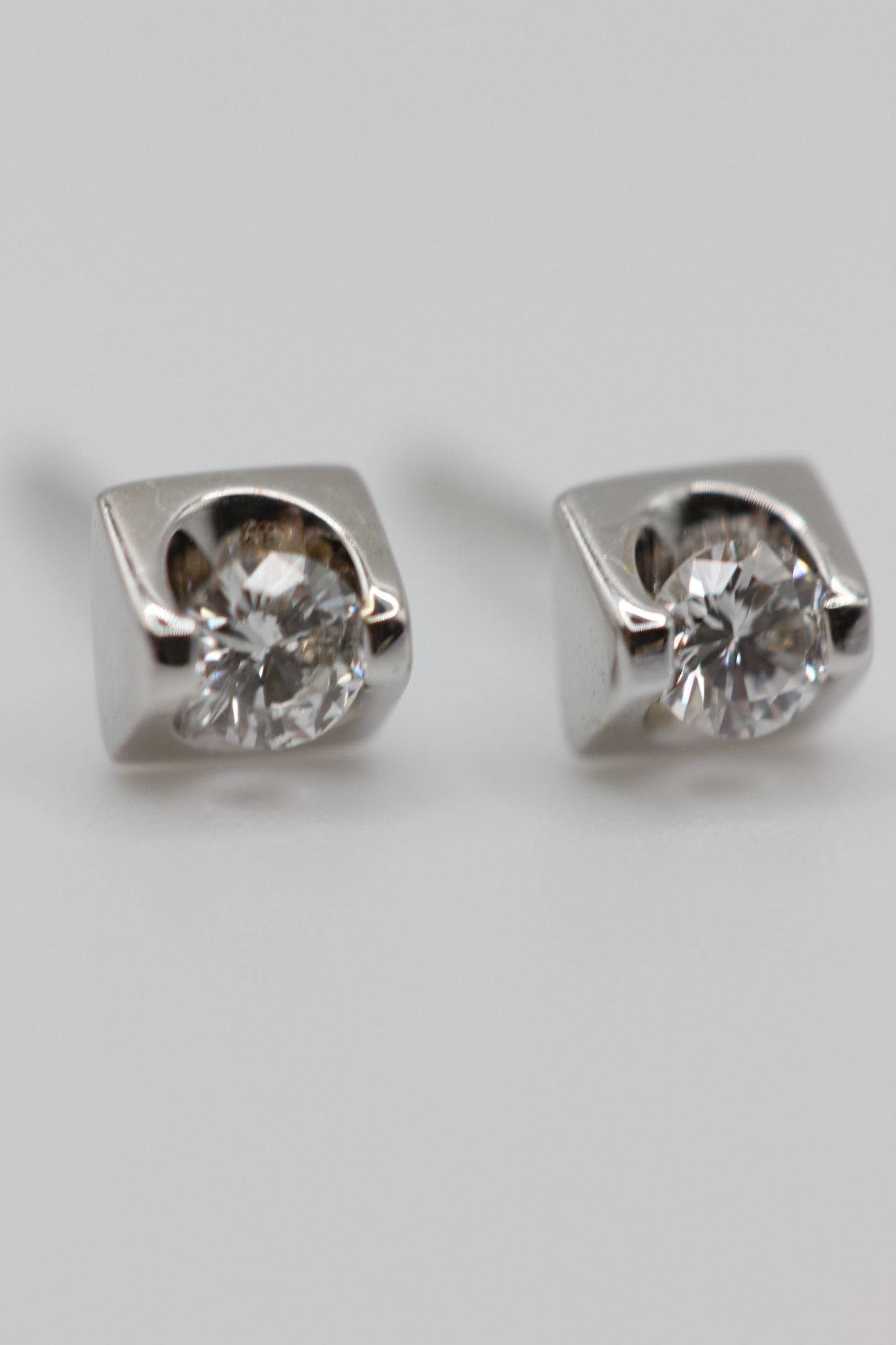 Stud earrings