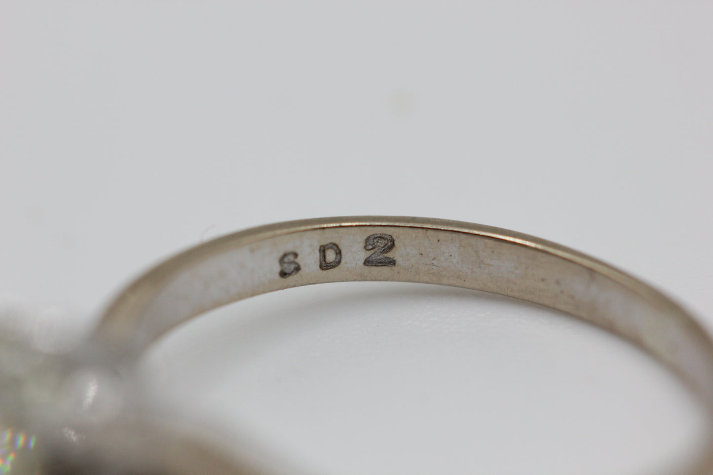 Toi et moi diamond ring