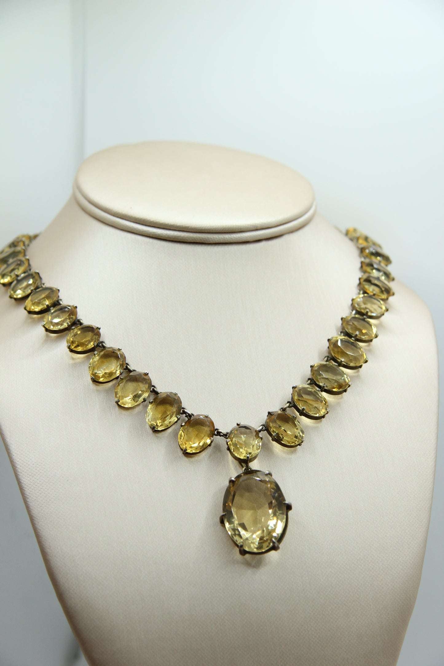 Citrine necklace