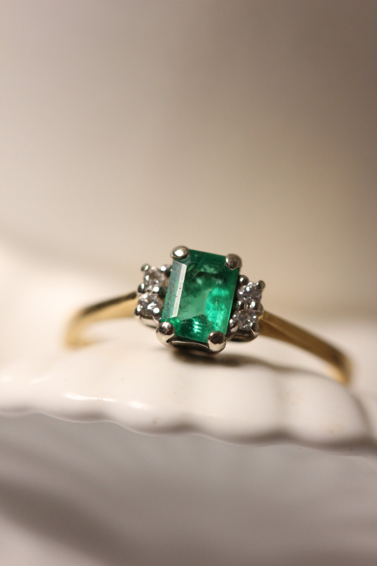 Emerald ring