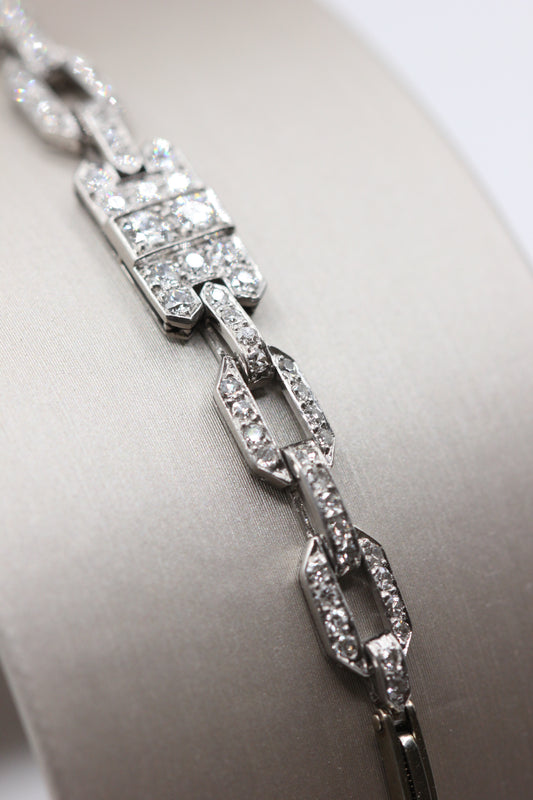 Art Deco bracelet