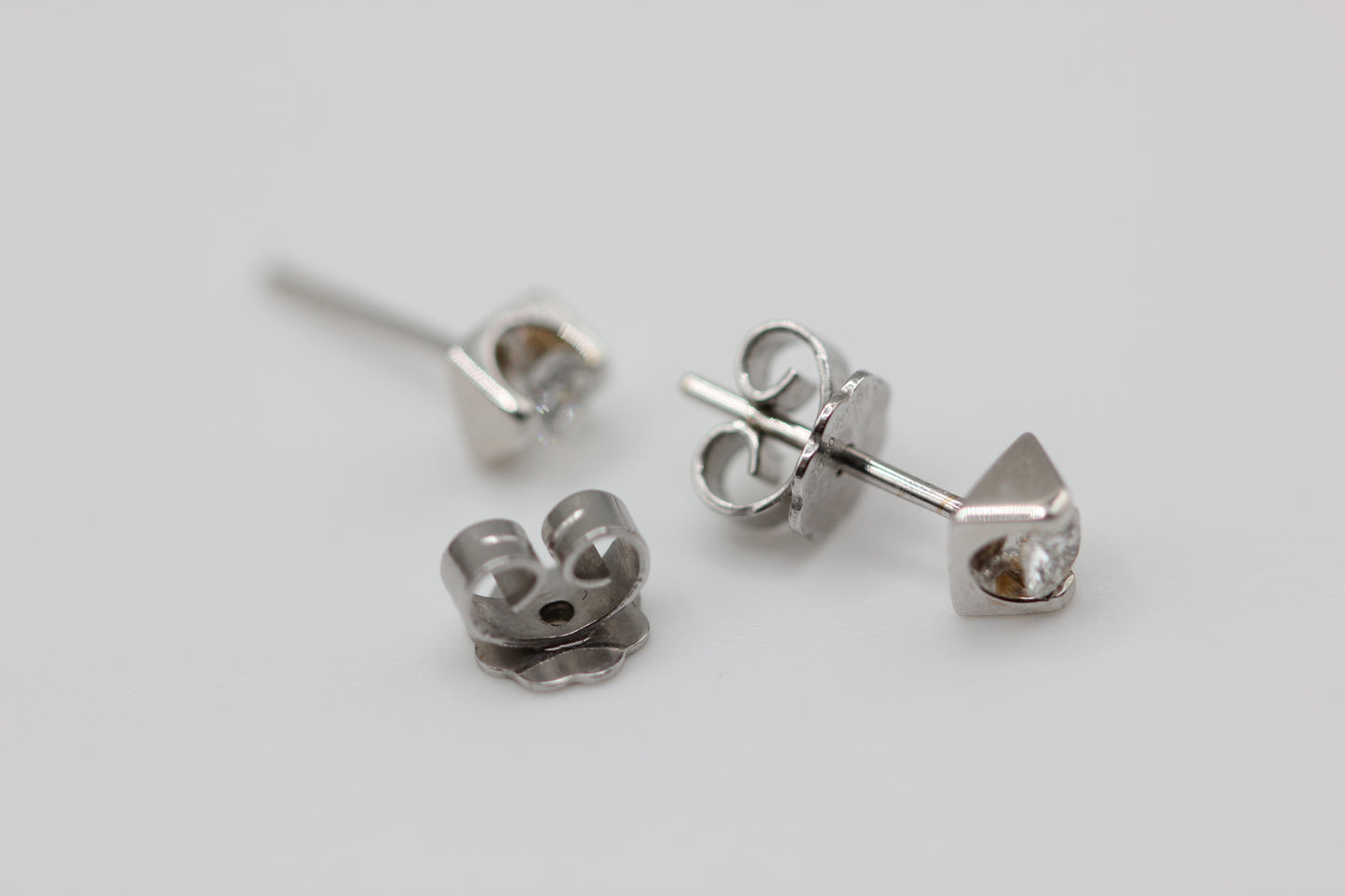 Stud earrings