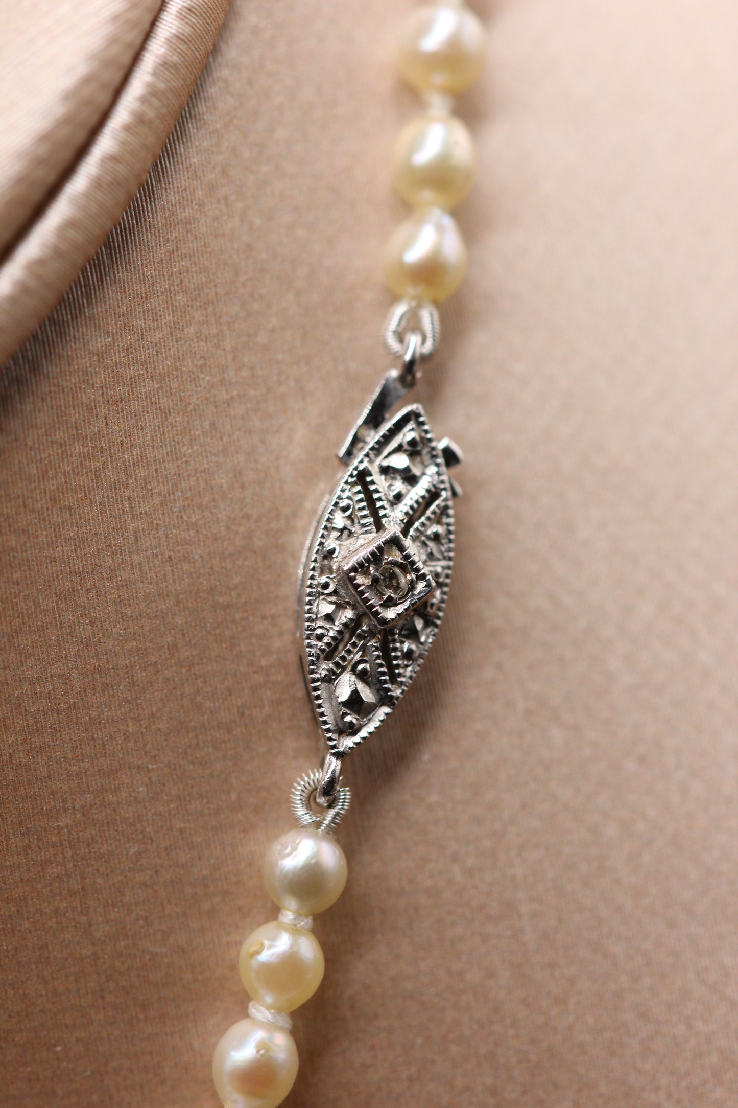 Pearl necklace