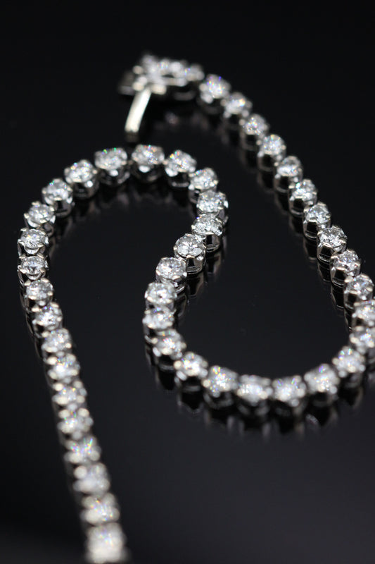 Diamond bracelet