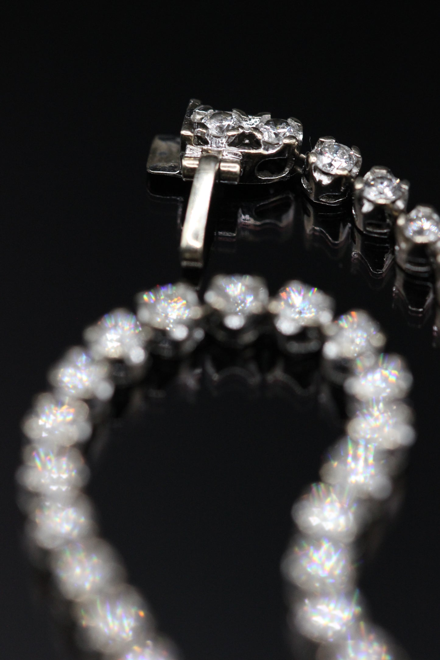 Diamond bracelet