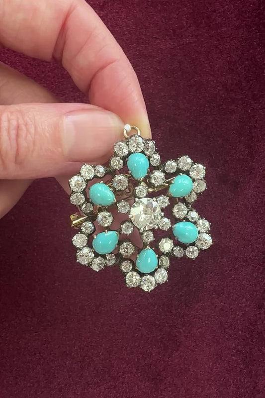 Antique Chaumet pendant/brooch