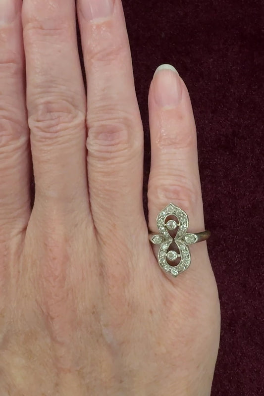Art Deco ring